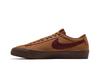 Nike Zoom Blazer Low Pro GT SB 'Light British Tan Dark Team Red'