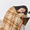 Multi-functional Thickened Shawl Blanket: Outdoor, Student, Office, Lunch Break, Winter Nap Throw