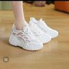 2025 Women's Casual Flats Sports Shoes Mesh Breathable  Trainers Ladies Shoes Female Sneakers for Women Basket Tenis