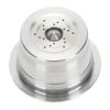 With Spoon Brush Stainless Steel Coffee Capsules Reusable Coffee Capsules  Office Use
