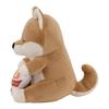 Livheart Food Mascot Charm Premium Sleepy Animals Ramen (Total Length: Approx. 13cm) Shiba Inu Kotaro Cute Mascot 47301-03