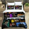 New Tv Series Supernatural Bedding Set Single Twin Full Queen King Size Bed Set Adult Kid Bedroom Duvet Cover Set Home Textiles