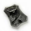 Western Cowboy Tang Dynasty Grass Pattern Alloy Belt Buckle