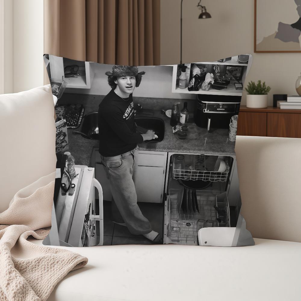 

Singer Malcolm Todd Pillow Case Suitable For Bedrooms Living Rooms Cars Home Decoration 30cmx30cm