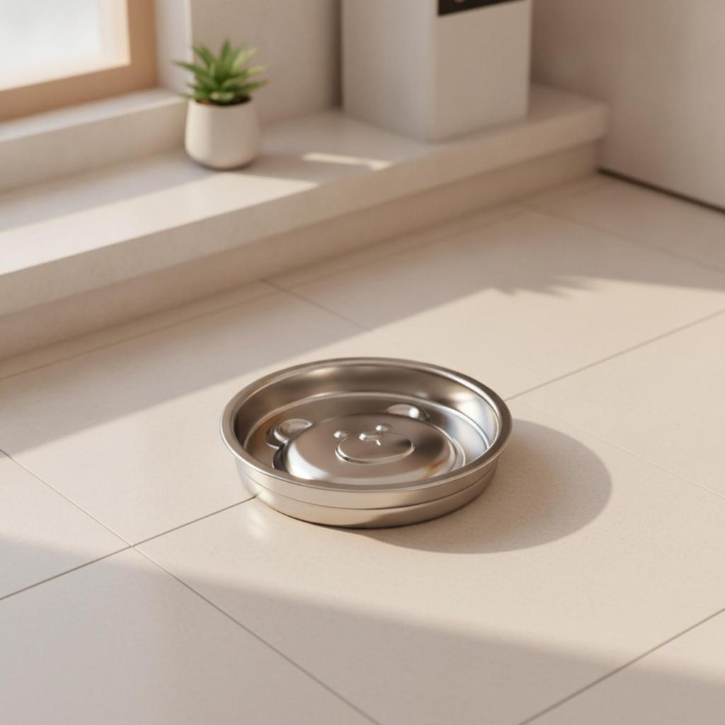 Easy To Wipe Clean Slow Feeder Dog Bowl Low-Height Slow-Feed with