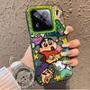 Cartoon C-Crayon Shin-chans Hard Case for Xiaomi Mi 15 14 14T 13 13T 12 12T 12X 12S 11 Lite POCO F6 F5 X6 X5 M6 Pro 5G 4G Cover