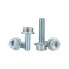 Grade 8.8 Carbon Steel Hex Socket Cap Screw with Washer - Sizes MM3 To M12