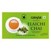 Girnar Elaichi Chai Cardamom Black Tea  Foil Wrapped  25 Tea Bags Natural Beverage