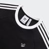 adidas Originals 3 Stripes T Shirt Men's Black/White JY3458