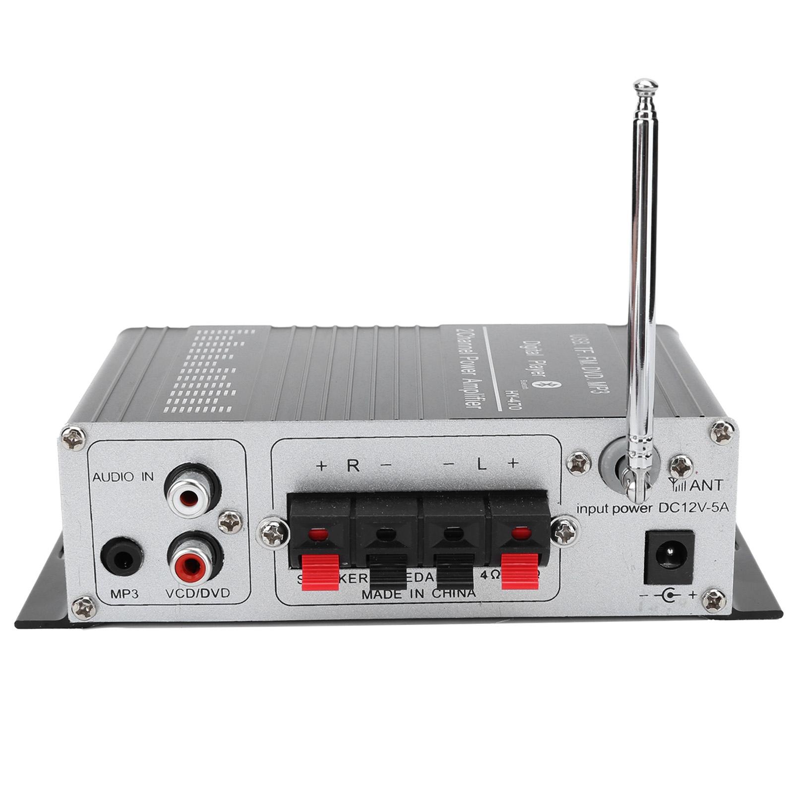 

USB-карта памяти FM 3 в 1 стерео усилитель мощности Bluetooth 4.2 цифровой плеер