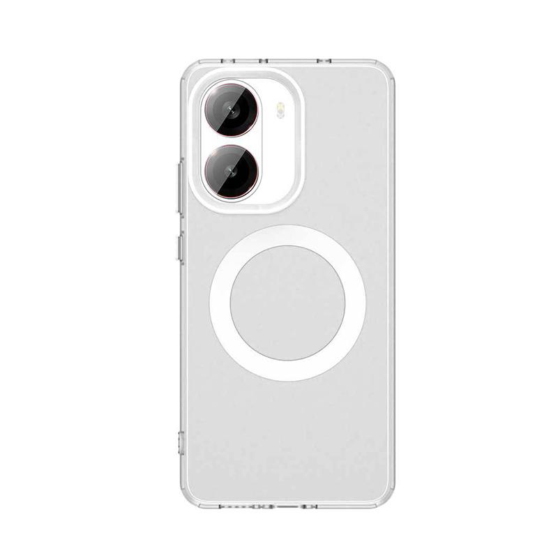 For POCO X7 Pro Candy Color Magnetic Matte Phone Case For POCO X7 M6 F6 X6 Pro Translucent Cover For POCO X6 Pro Shockproof Case