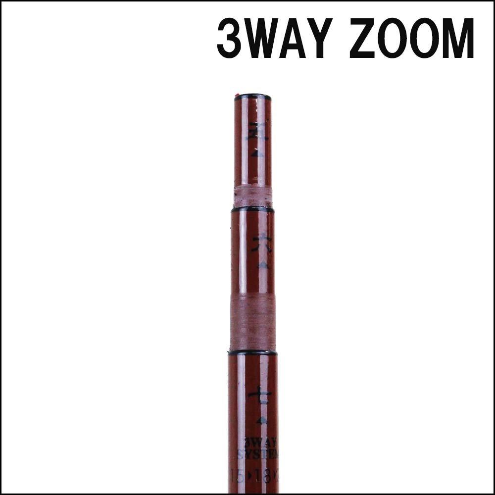 telescopic fishing 7 feet 3-stage zoom, all-purpose rod, Yururi, (solf-024540)