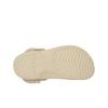 Crocs Baya gefütterte Fuzzy-Riemen Clogs Unisex Clogs Weiß 206633-11S