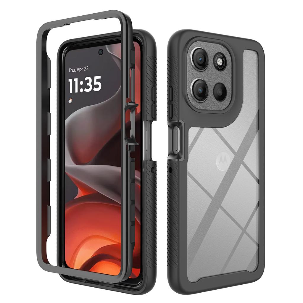 for Moto G56 5G Phone Case, Shockproof Clear Case TPU Bumper Rugged Cover For Motorola Moto G56 5G Protective Case