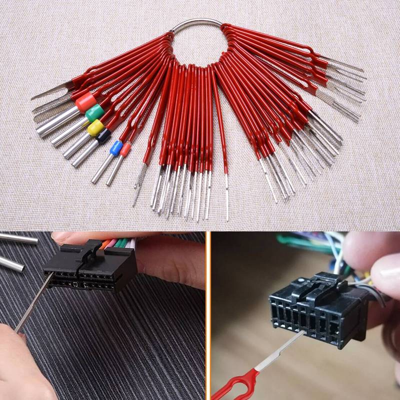Universal Car Wire Terminal Removal Tool Release Extractor Pin Puller Ejector Kit High Quality
