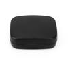 Portable Hearing Aid Hard Case Waterproof Hearing Aid Protective Storage Box Black for Outdoor Travel