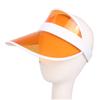 Fashion Summer Outdoor Sports Sun Protection Cap Unisex Clear Plastic Visor Hat