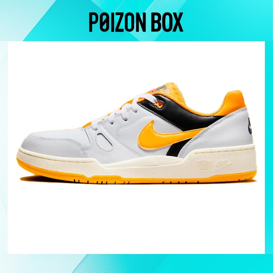

кроссовки Nike Full Force Low White University Gold FB1362-103