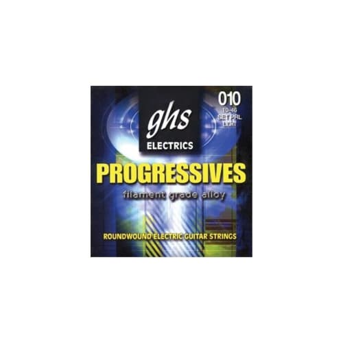 Ghs PROGRESSIVES Light 10-46 PRL Electric Guitar Strings