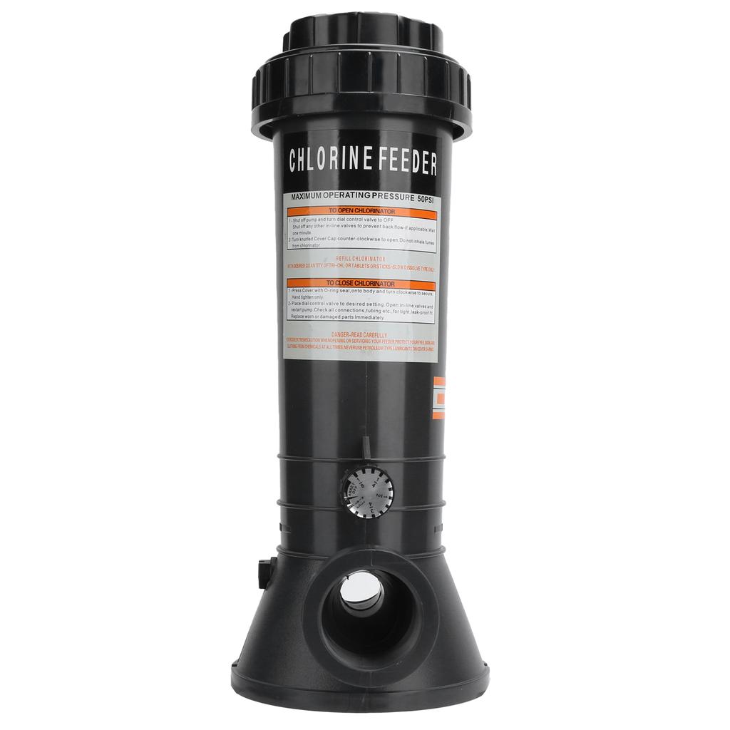 Dávkovač chloru do bazénu, automatický chlorátor, dávkovač chemikálií, vybavení bazénu