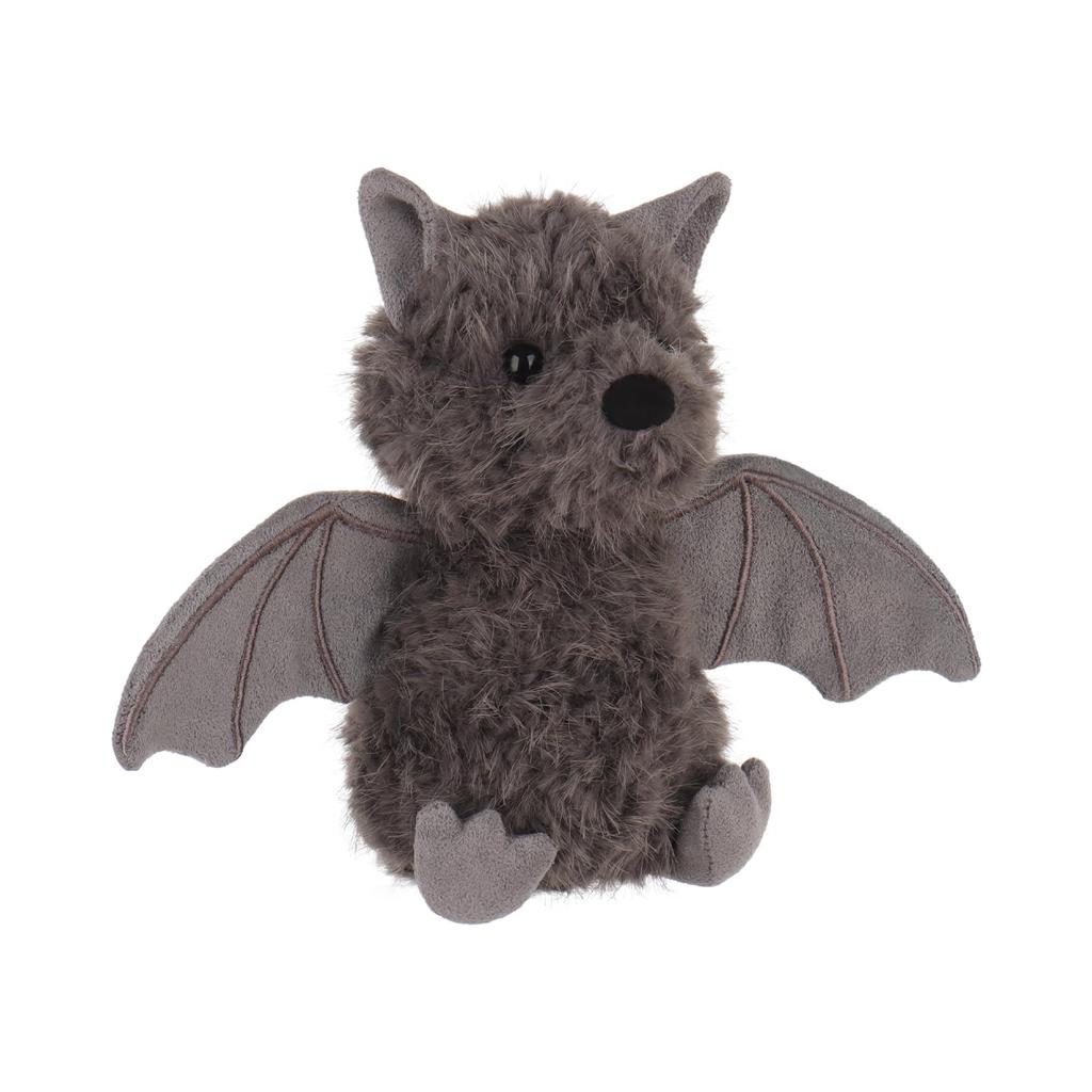 Apricot Lamb Halloween Magical Bat Plush Toy, Soft and Cute, Fluffy Halloween Magical Bat for Boys and Girls, 17cm