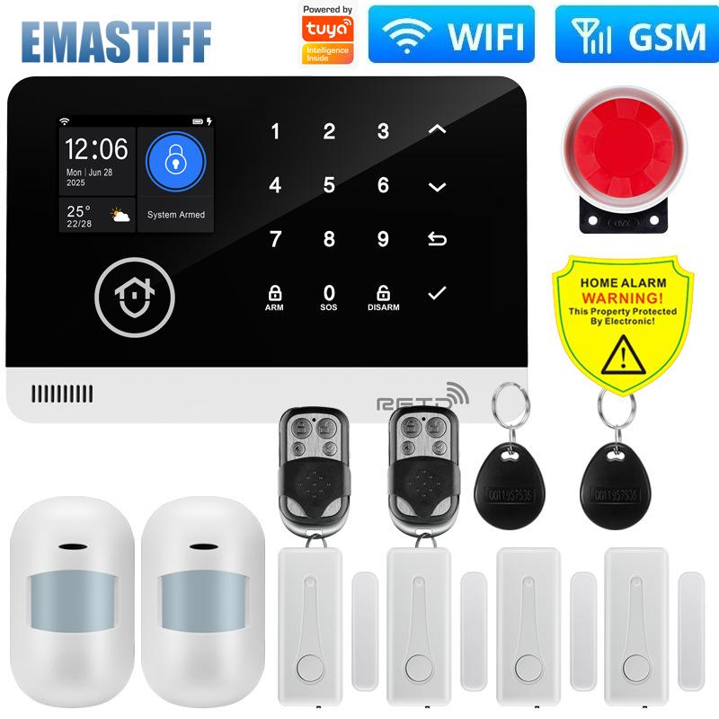 Smart Wireless WiFi Infrared Sensor Alarm for Home and Business Security
