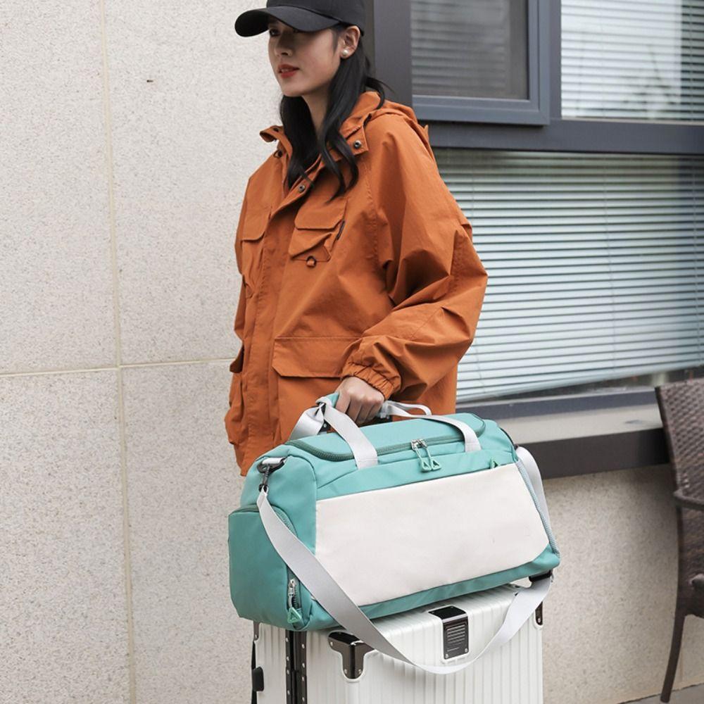 

Сумка для багажа большой емкости, портативная сумка для фитнеса, высококачественная сумка для хранения труда