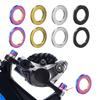 Bicycles Screw Bolts Washers Bicycles Hub Conversion Spacer Bicycles Spacers Washer Fastener Alloy Washer Bolts Washers