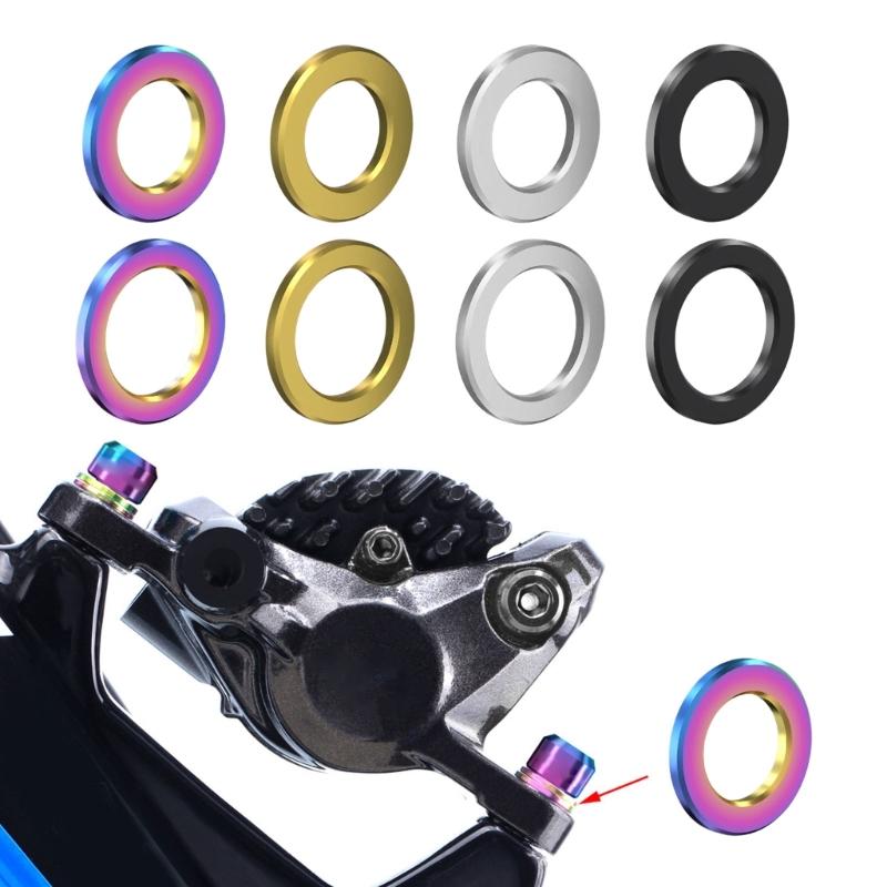 Bicycles Screw Bolts Washers Bicycles Hub Conversion Spacer Bicycles Spacers Washer Fastener Alloy Washer Bolts Washers