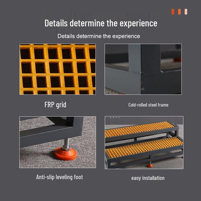 Rongyu Industrial Anti-Fatigue Workshop Grating Mat