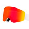 Magnetic double-layer anti-fog ski goggles, outdoor sports glasses, compatible with prescription lenses, UV protection goggles