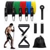 Resistance Bands Set, Exercise Bands, Workout Bands, Fitness Bands, Resistance Bands With Handles For Men, Weights For Women At Home, Strength Trainin
