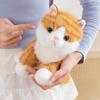 Super Soft Bionic Kitten Plush Toy - Cat Doll Birthday Gift & Bed Decoration