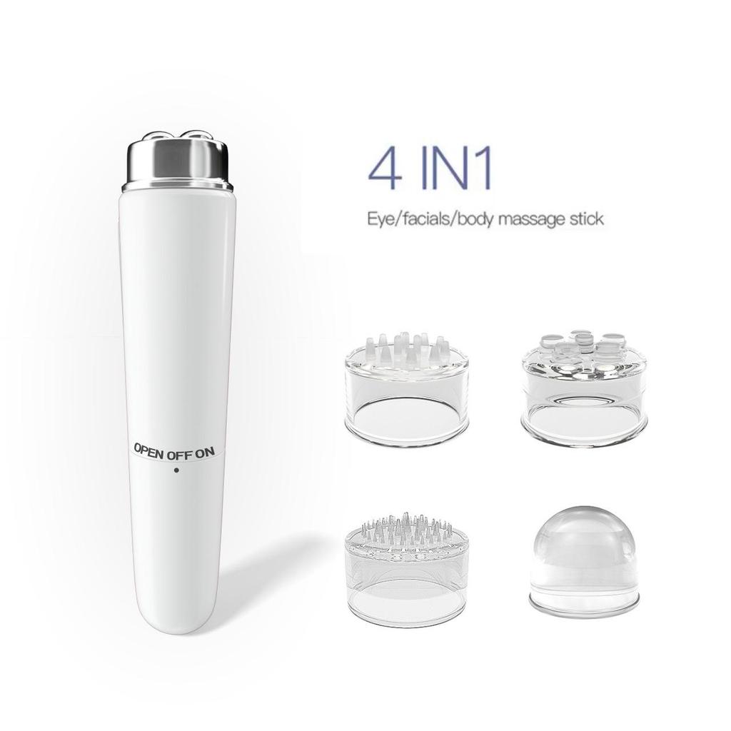 4-Head Mini Eye Massager Pen - First Gen