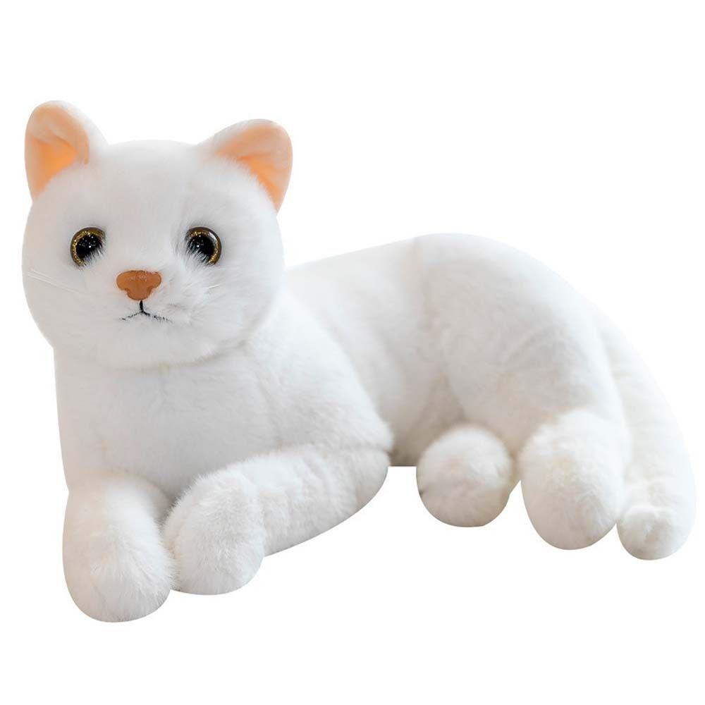 Appease Toy Soft Kitten Pillow Stuffed Toys Cat Plush Doll Plush Pillow Simulation Cat Plush Toy