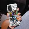 JoJo's Bizarre Adventure Stardust Crusaders Phone Case For Samsung Galaxy A17 A16 A15 A14 A13 A57 A56 A55 A54 A53 A37 A36 A35 A3