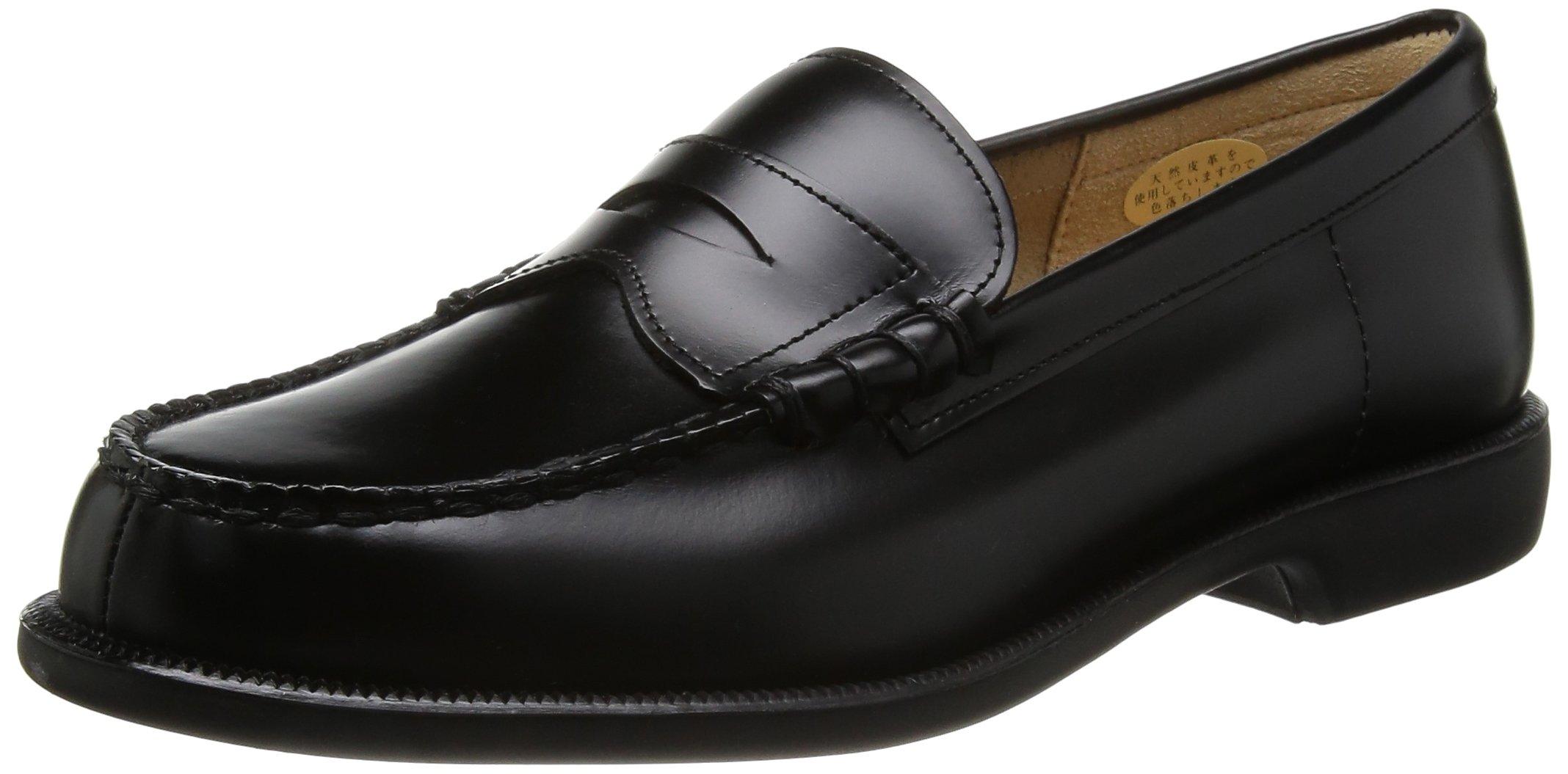 

KID CORE Unisex Kids Formal Shoes 1521L Black [KID CORE] (Black/22)