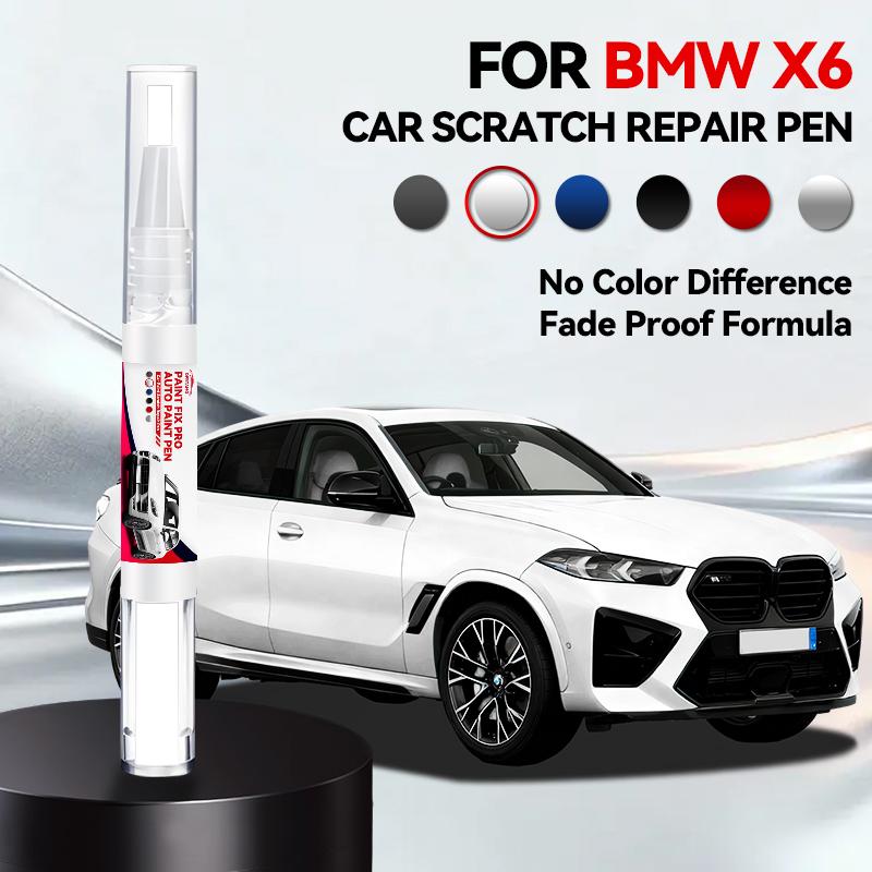 

Car Paint Repair Pen For 2008-2025 BMW X6 Paint Scratch Repair Accessories White A96 300 Red C57 Gray C36 Black 416 Red C57 перлина білого кольору