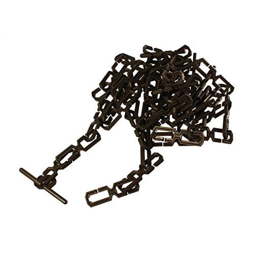 Mino Chemical Gutter Chain Parts, Bronze, 2.5m