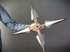 CosJay FF7R Yuffie Cosplay Prop Cross Shuriken Weapon Final Fantasy 7 Remake Split Type
