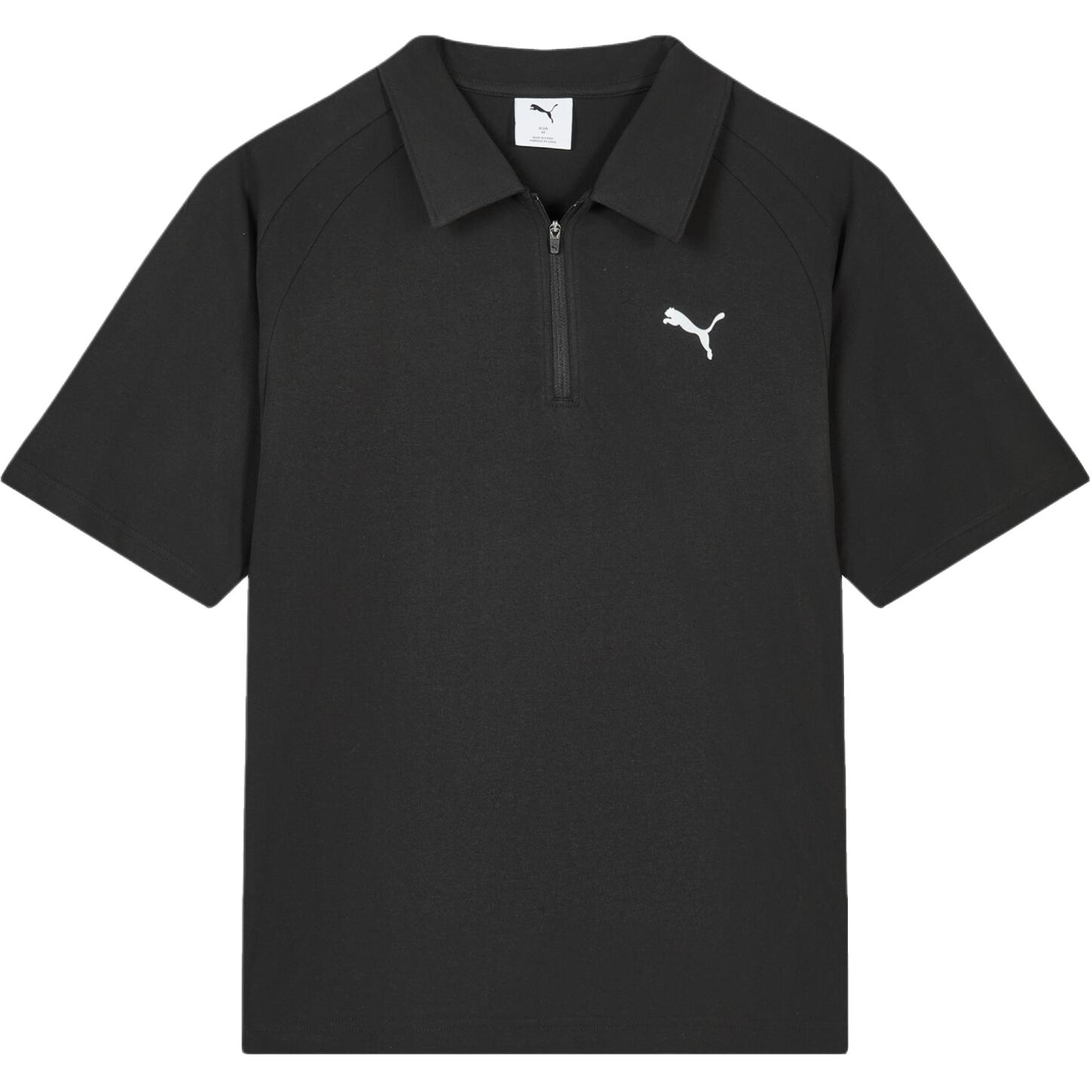 

Мужская футболка-поло Puma City Shade с молнией до середины и воротником tops 694467-01 XS