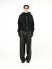 Chance'S Noi Sweater Hooded Zip-Up - Black /M244Tp05Bk