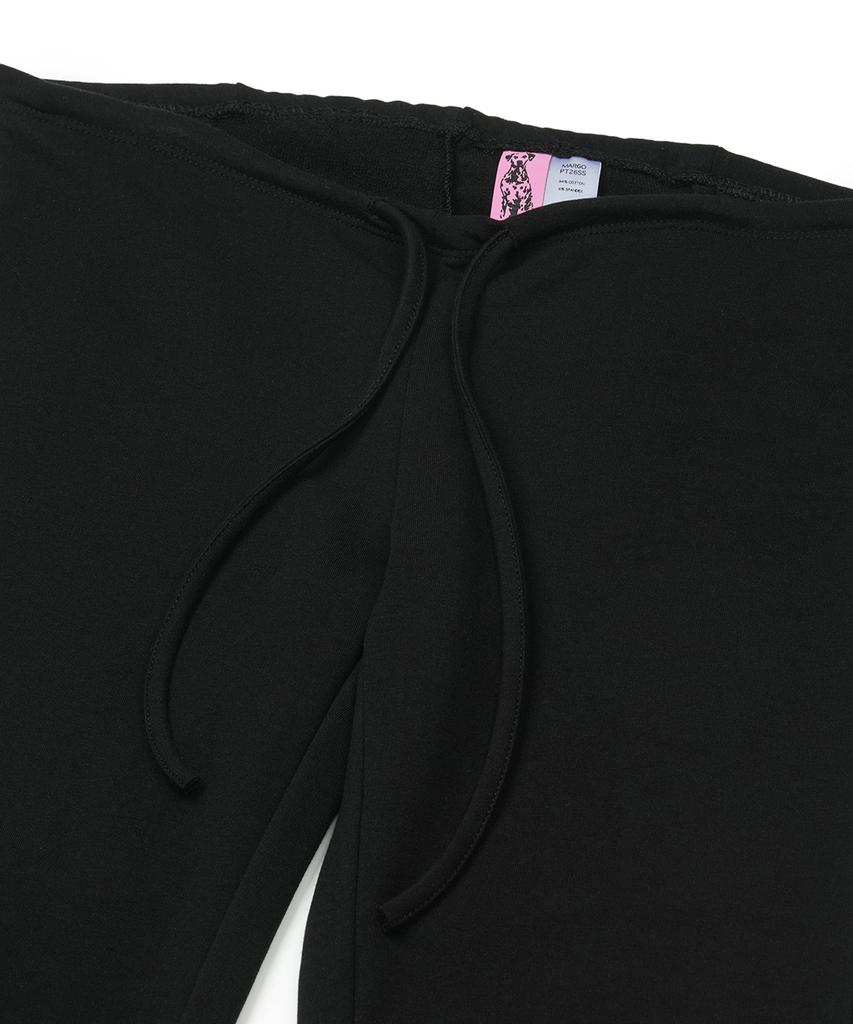 Jemjempaladi Margo Flare Pants Black