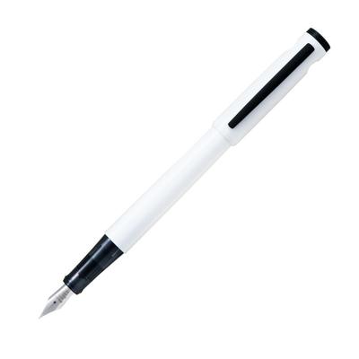 Pilot Light F Fountain Fine Active FLT2SRAWF Pen, Nib, White,