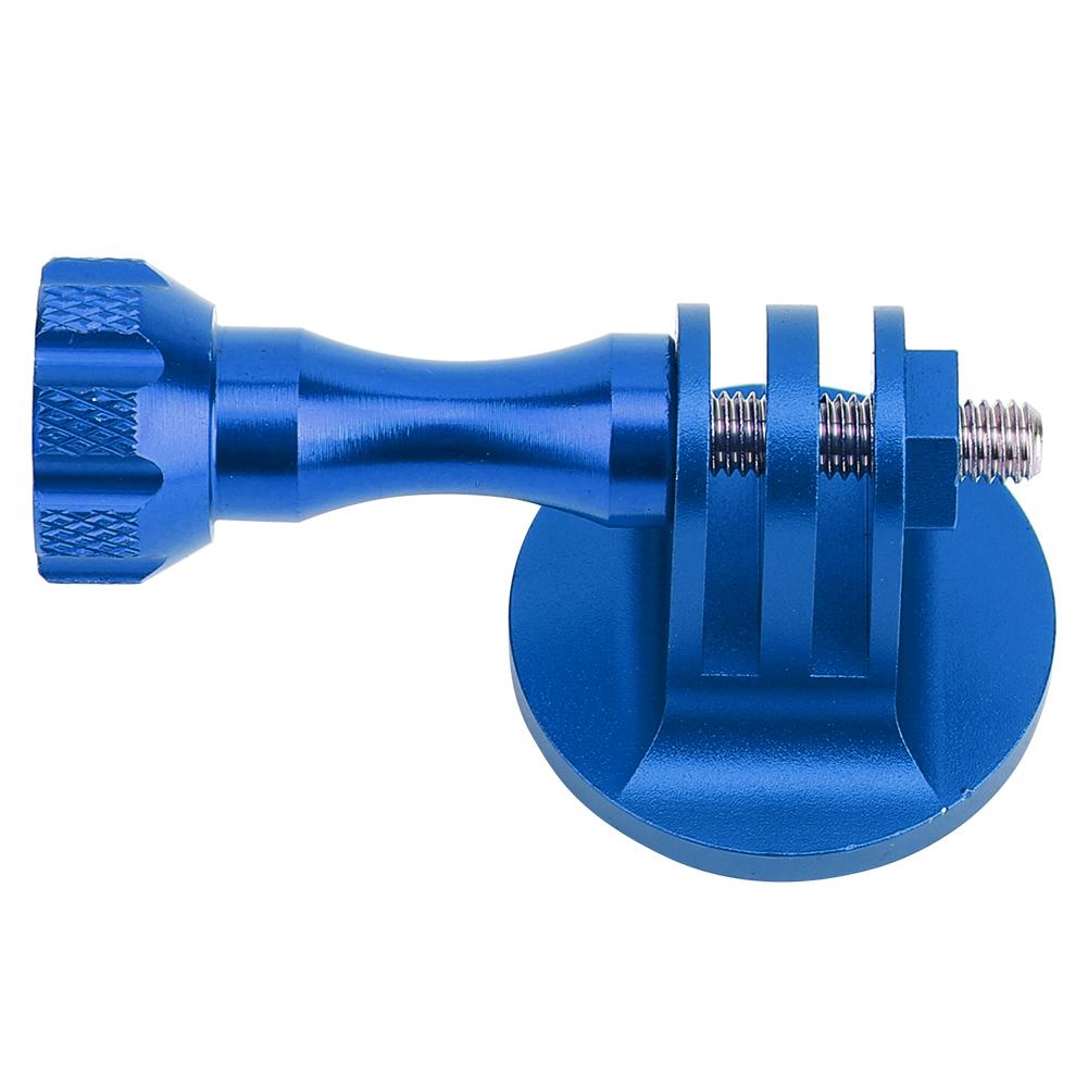 Aluminium Alloy Adapter Action Camera Accessory Multipurpose Adapter Base 1 4in Screw to Sport Camera Interface