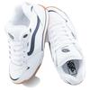 Vans Rowley Cushioning, Wear Resistant Low top Skateboard Shoes Unisex White Blue Sneakers VN000CTMYY2