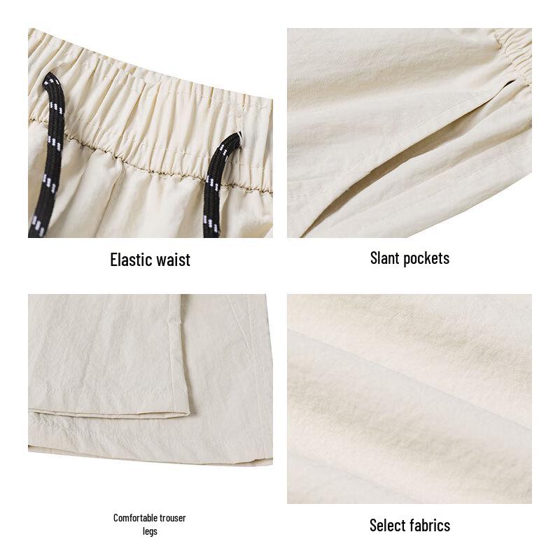 Jeanswest Men's Water-Resistant Straight-Leg Cargo Pants