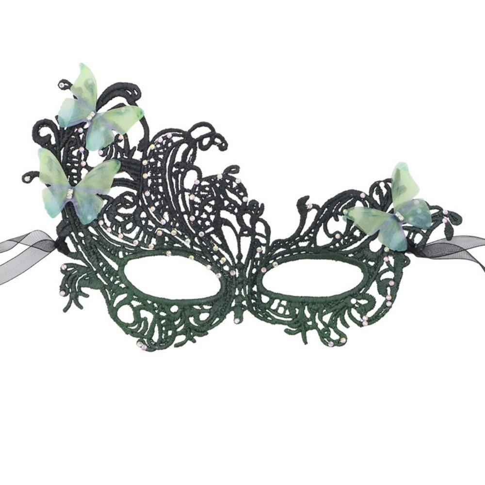 Lace Antique Carnival Masks Adjustable Halloween Masquerade Masks Lace Masquerade Masks Halloween