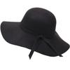 Cappelli a tesa larga stile vintage Cappelli bombati a tesa larga in feltro Cappello a secchiello alla moda Abbigliamento casual
