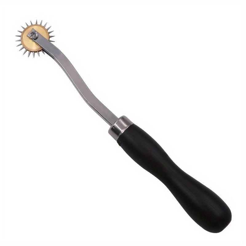 1pc Copper-Headed Needle Scribing Wheel - Versatile Tracing & Creasing Tool for Kraft Paper and Clothing Plates